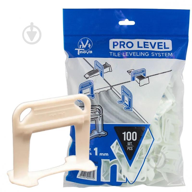 Основа СВП Tnova Pro Level 1 мм 100 шт./уп - фото 1