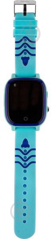 Смарт-годинник AmiGo GO005 4G WIFI Thermometer blue - фото 6