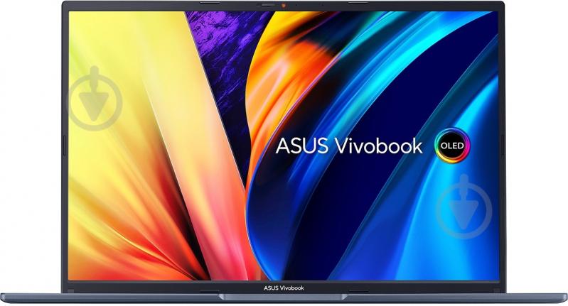 Ноутбук Asus Vivobook 16X OLED M1603QA-L2122W 16" (90NB0Y81-M00NW0) quiet blue - фото 2