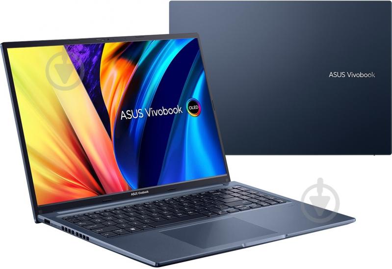 Ноутбук Asus Vivobook 16X OLED M1603QA-L2122W 16" (90NB0Y81-M00NW0) quiet blue - фото 17