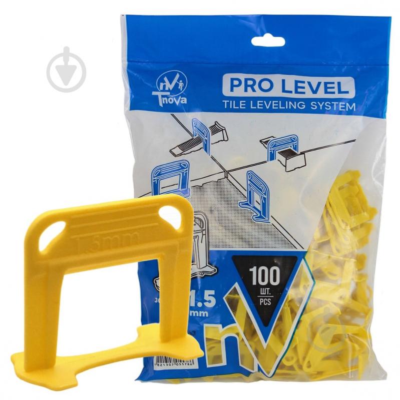 Основа СВП Tnova Pro Level 1,5 мм 100 шт./уп - фото 1
