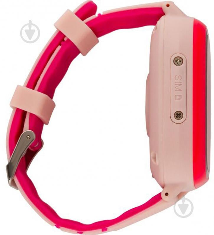 Смарт-часы AmiGo GO005 4G WIFI Thermometer pink - фото 4