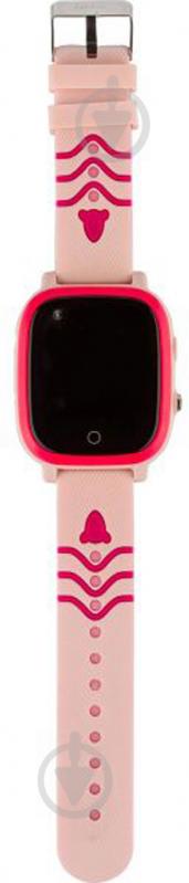 Смарт-часы AmiGo GO005 4G WIFI Thermometer pink - фото 6