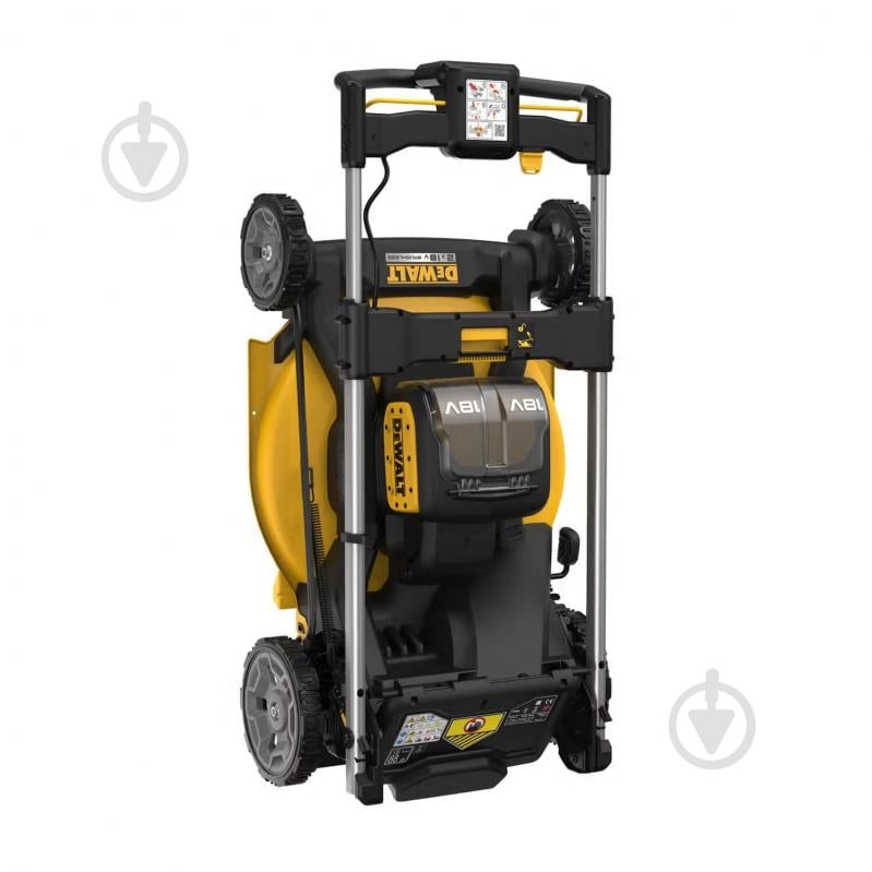 Газонокосилка аккумуляторная DeWalt DCMWP134W2 - фото 6 Газонокосилка аккумуляторная DeWalt DCMWP134W2 - фото 6