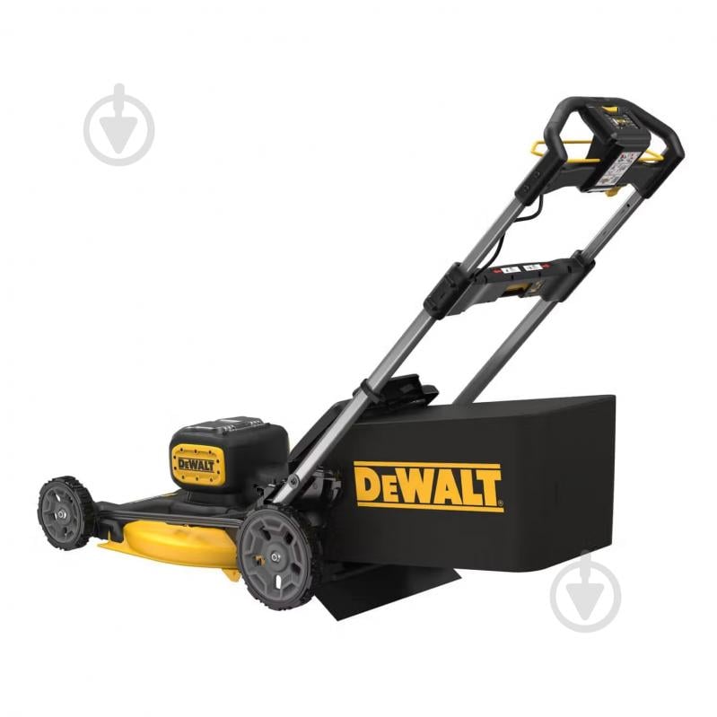 Газонокосилка аккумуляторная DeWalt DCMWP134W2 - фото 4 Газонокосилка аккумуляторная DeWalt DCMWP134W2 - фото 4