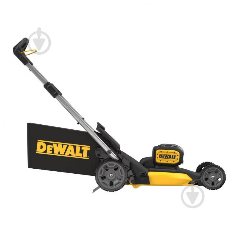 Газонокосилка аккумуляторная DeWalt DCMWP134W2 - фото 3 Газонокосилка аккумуляторная DeWalt DCMWP134W2 - фото 3