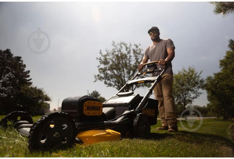 Газонокосилка аккумуляторная DeWalt DCMWP134W2 - фото 12 Газонокосилка аккумуляторная DeWalt DCMWP134W2 - фото 12