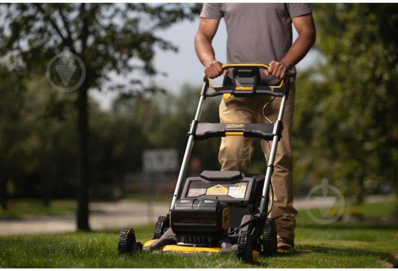 Газонокосилка аккумуляторная DeWalt DCMWP134W2 - фото 11 Газонокосилка аккумуляторная DeWalt DCMWP134W2 - фото 11