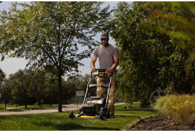 Газонокосилка аккумуляторная DeWalt DCMWP134W2 - фото 9 Газонокосилка аккумуляторная DeWalt DCMWP134W2 - фото 9