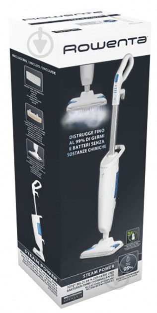 Пароочисник Rowenta RY6537WI RY6537WI - фото 5