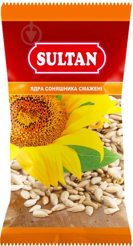 Насіння соняшника ТМ Sultan смажені 50 гр 4820134850410 - фото 1