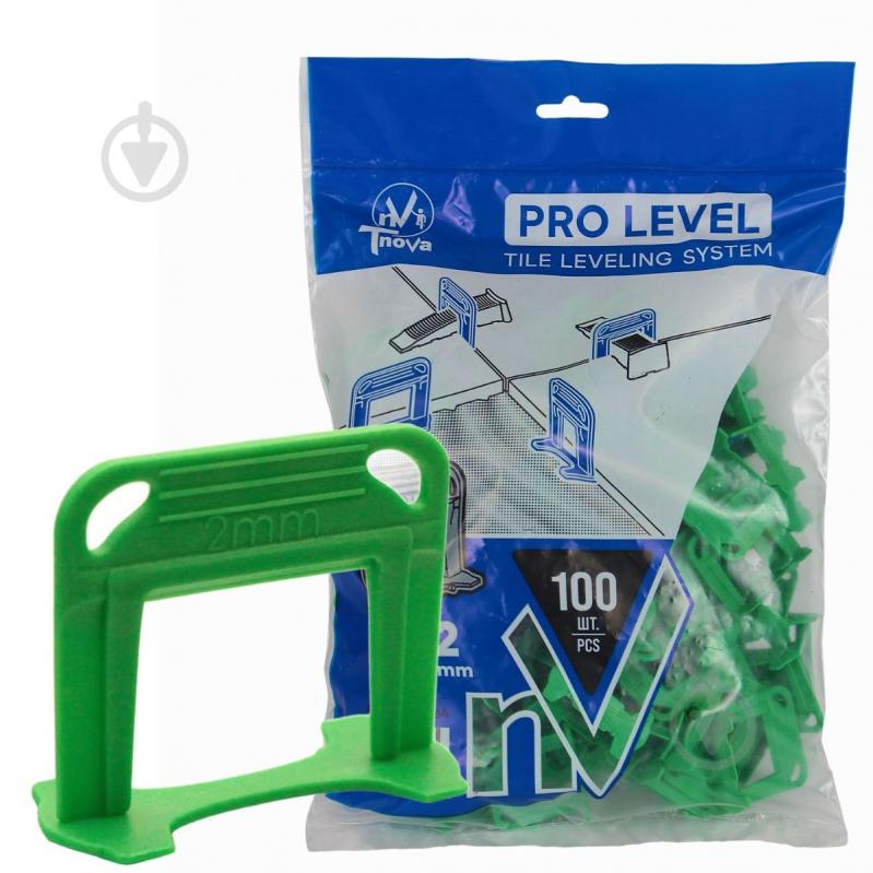 Основа СВП Tnova Pro Level 2 мм 100 шт./уп - фото 1 Основа СВП Tnova Pro Level 2 мм 100 шт./уп - фото 1