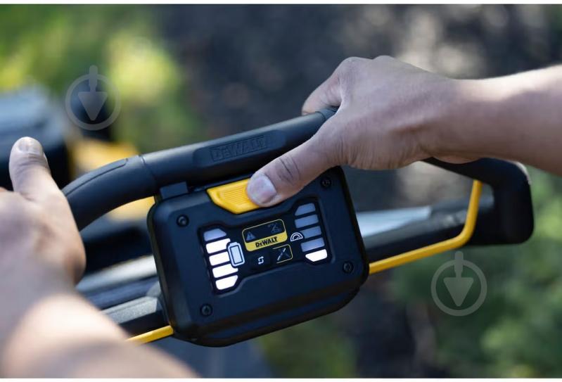 Газонокосилка аккумуляторная DeWalt DCMWP134N - фото 16 Газонокосилка аккумуляторная DeWalt DCMWP134N - фото 16