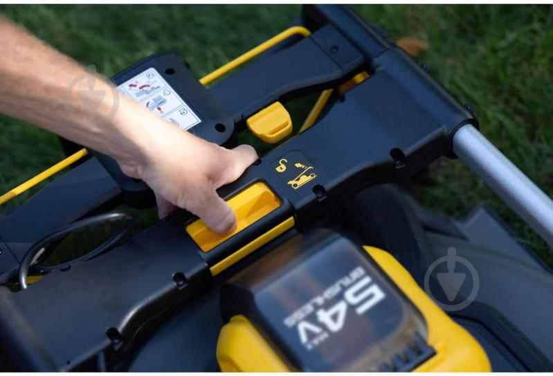 Газонокосилка аккумуляторная DeWalt DCMWP500N - фото 12