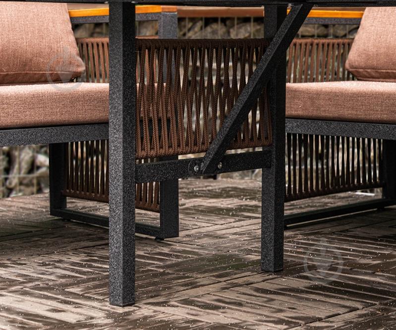 Комплект мебели Гудвин коричневый - фото 4