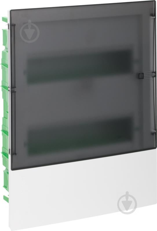 Щиток розподільчий Schneider Electric MINI PRAGMA 2 ряда вбудовуваний пластиковий IP40 MIP22212S - фото 1