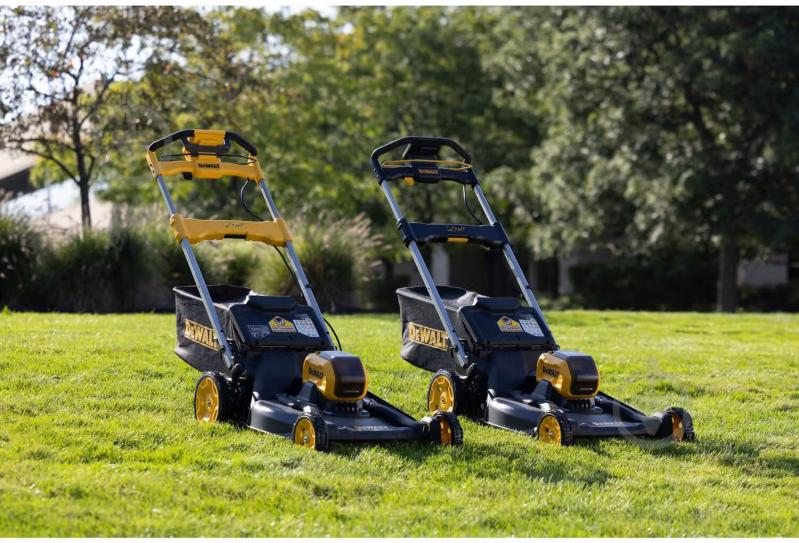 Газонокосилка аккумуляторная DeWalt DCMWSP156W2 - фото 17