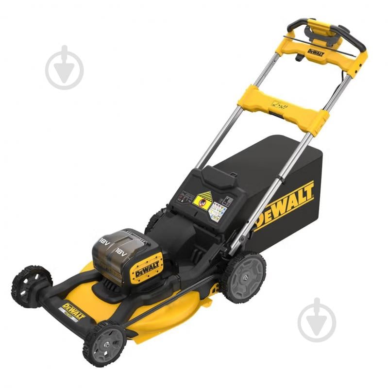 Газонокосилка аккумуляторная DeWalt DCMWSP156W2 - фото 3