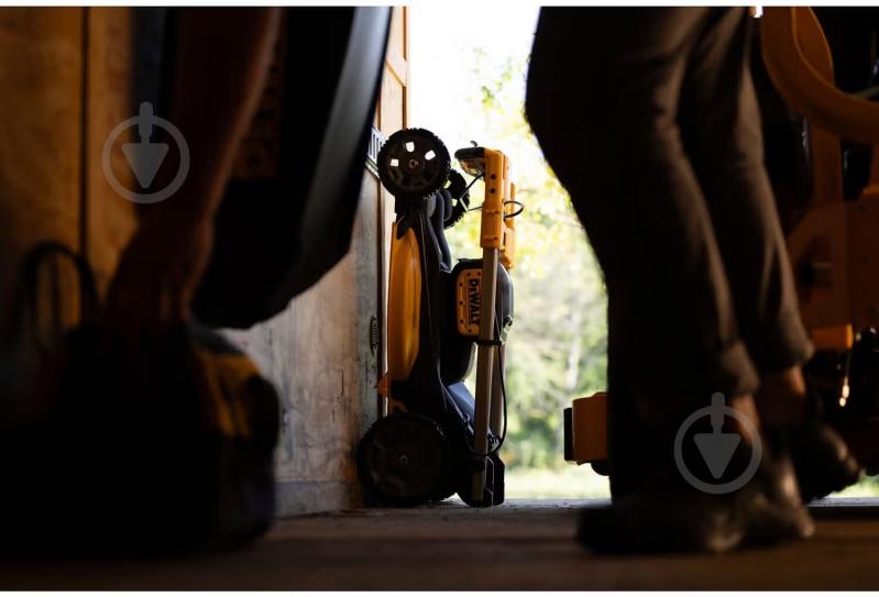 Газонокосилка аккумуляторная DeWalt DCMWSP156W2 - фото 14