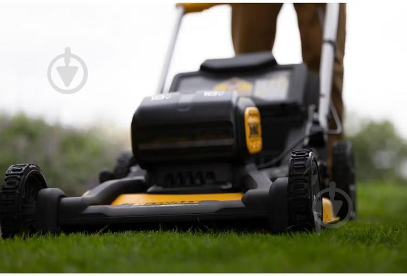 Газонокосилка аккумуляторная DeWalt DCMWSP156W2 - фото 10