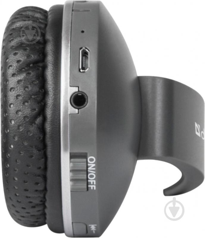 Наушники Defender grey FreeMotion B510 - фото 3 Наушники Defender grey FreeMotion B510 - фото 3