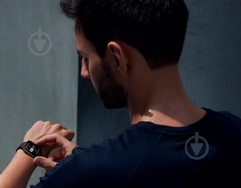 Смарт-годинник ZEPP E Smart Watch Square Screen metallic black - фото 13