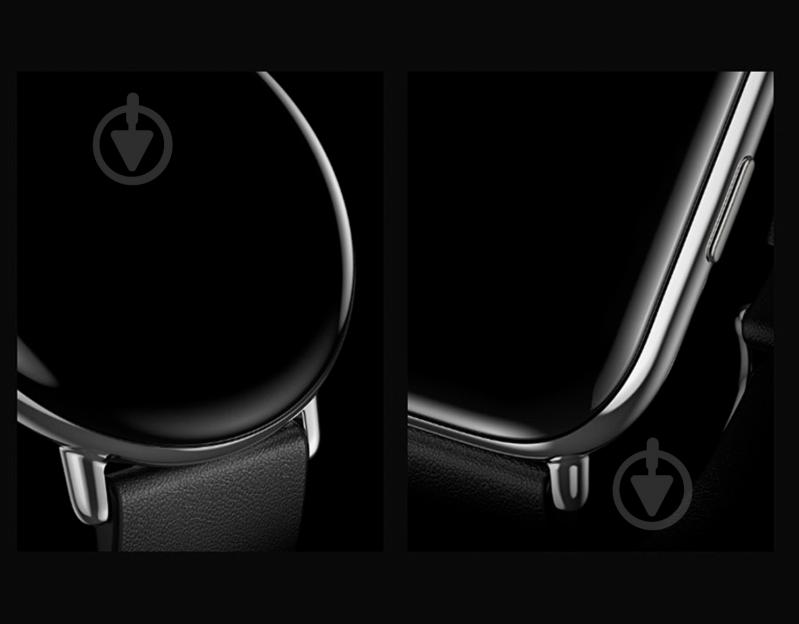 Смарт-годинник ZEPP E Smart Watch Square Screen metallic black - фото 5