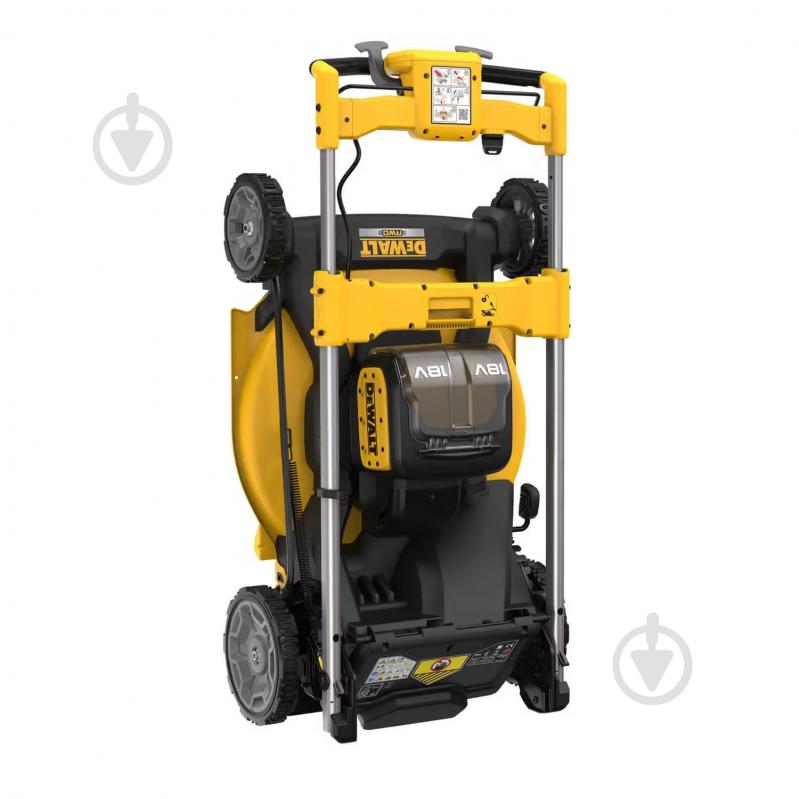 Газонокосилка аккумуляторная DeWalt DCMWSP156N - фото 7