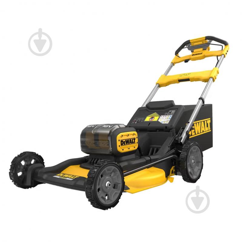 Газонокосилка аккумуляторная DeWalt DCMWSP156N - фото 5