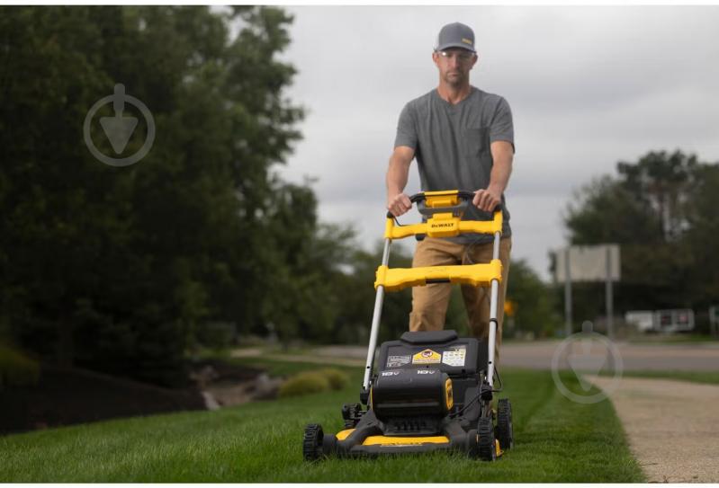Газонокосилка аккумуляторная DeWalt DCMWSP156N - фото 11