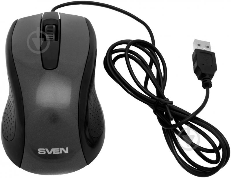 Мышь Sven RX-515 Silent black - фото 1 Мышь Sven RX-515 Silent black - фото 1