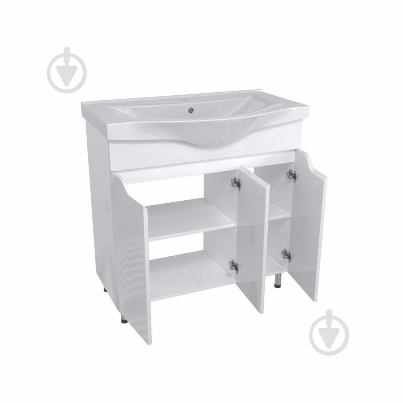 Тумба на ножках Сансервіс Смайл-К-80 (Basic-80) - фото 2 Тумба на ножках Сансервіс Смайл-К-80 (Basic-80) - фото 2