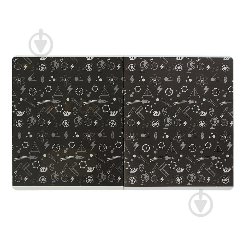 Зошит шкільний BLACK 36 арк. клітинка KIDS LINE ZB.1730-95 ZiBi - фото 3