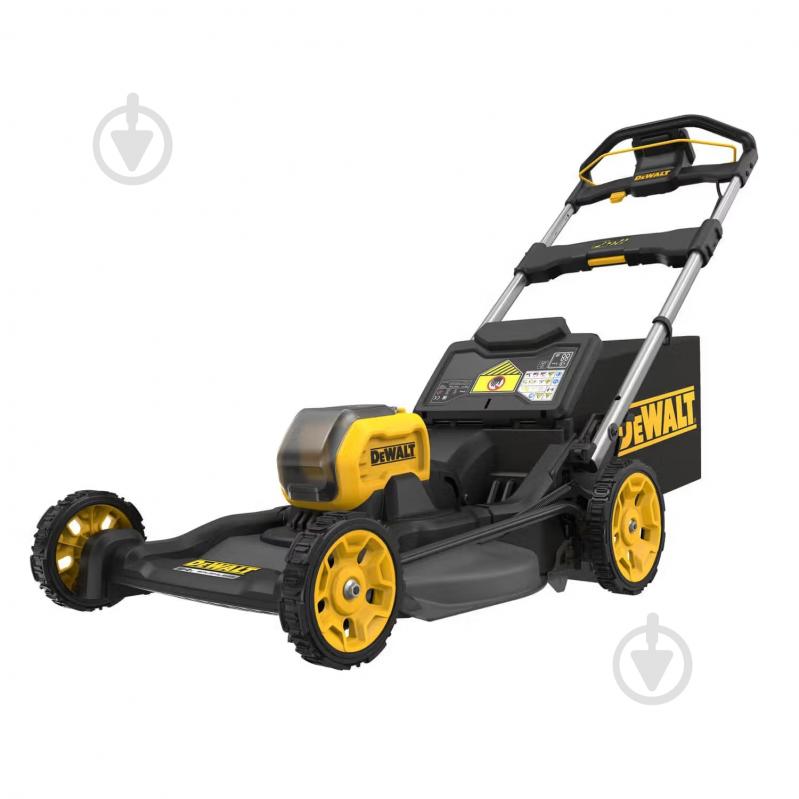 Газонокосилка аккумуляторная DeWalt DCMWSP550N - фото 6