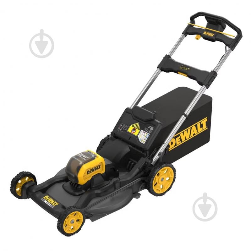Газонокосилка аккумуляторная DeWalt DCMWSP550N - фото 3
