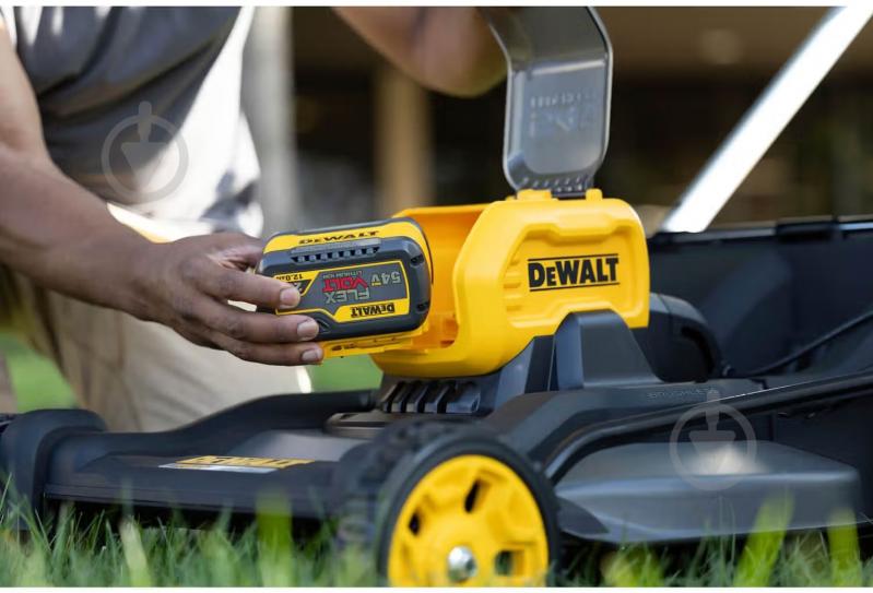 Газонокосилка аккумуляторная DeWalt DCMWSP550N - фото 12