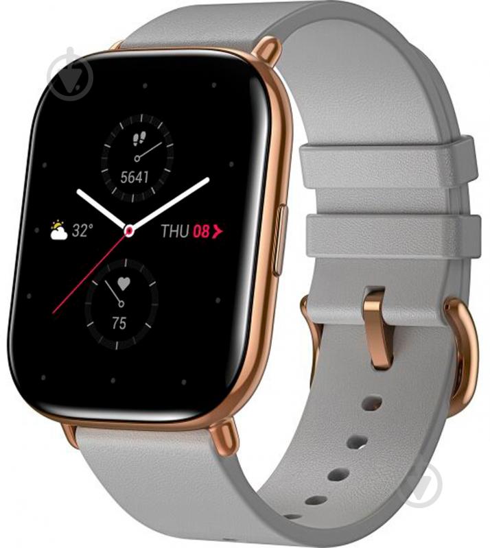 Смарт-годинник ZEPP E Smart Watch Square Screen moon grey - фото 2