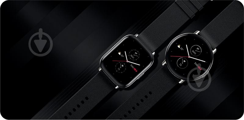 Смарт-годинник ZEPP E Smart Watch Square Screen moon grey - фото 4