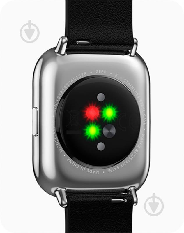 Смарт-годинник ZEPP E Smart Watch Square Screen moon grey - фото 6