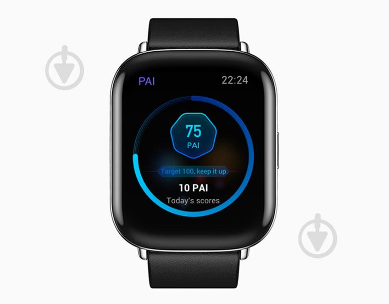 Смарт-годинник ZEPP E Smart Watch Square Screen moon grey - фото 8