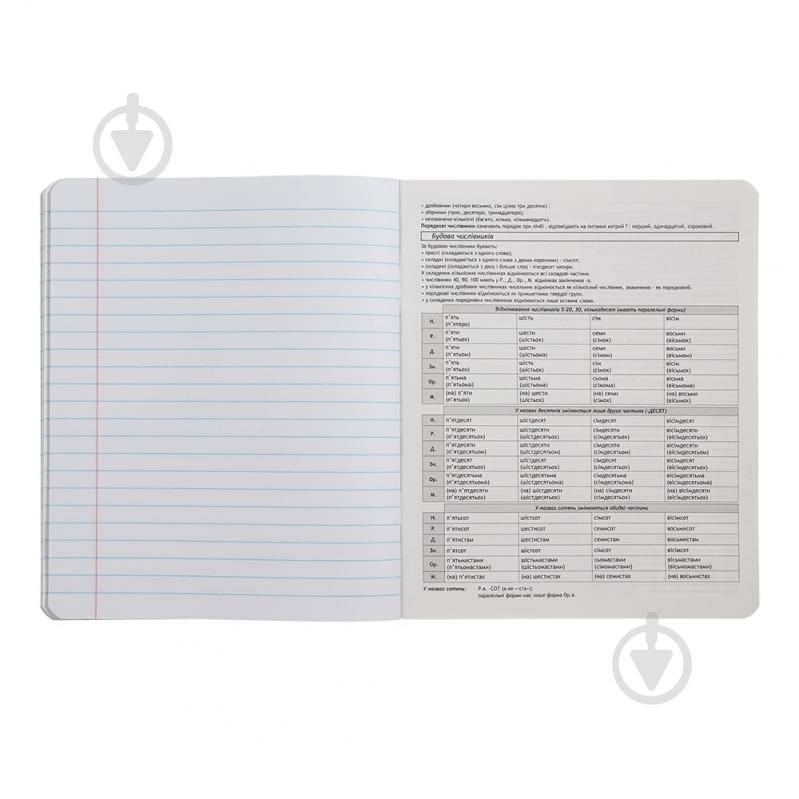 Тетрадь предметная BLACK 48 л. линия укр.язык KIDS LINE ZiBi - фото 6 Тетрадь предметная BLACK 48 л. линия укр.язык KIDS LINE ZiBi - фото 6