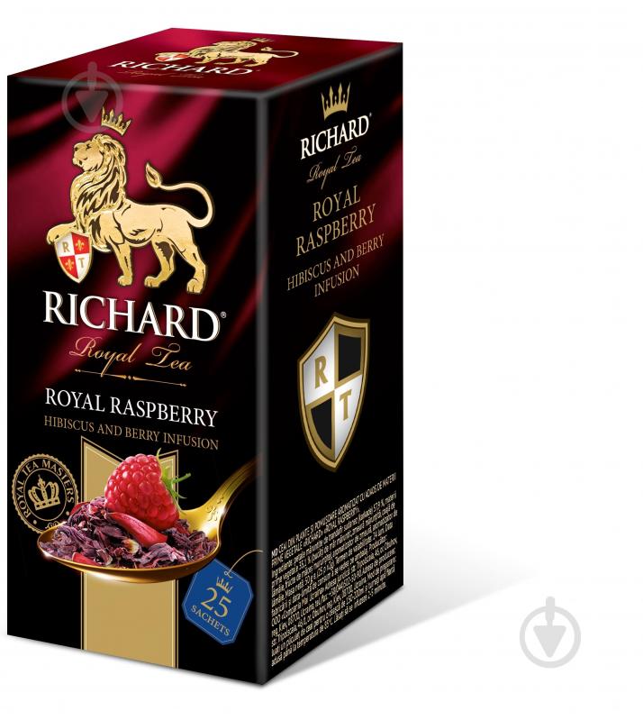 Чай травяной Richard Royal Raspberry 25 шт. - фото 1