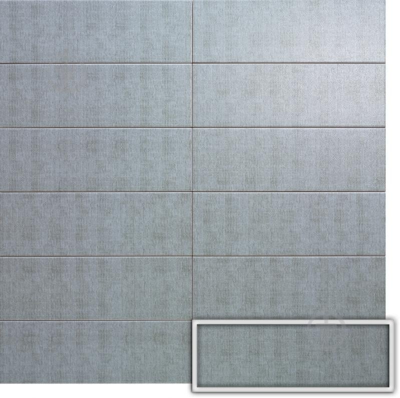 Плитка Mainzu Texture Blu 10х30 см - фото 1