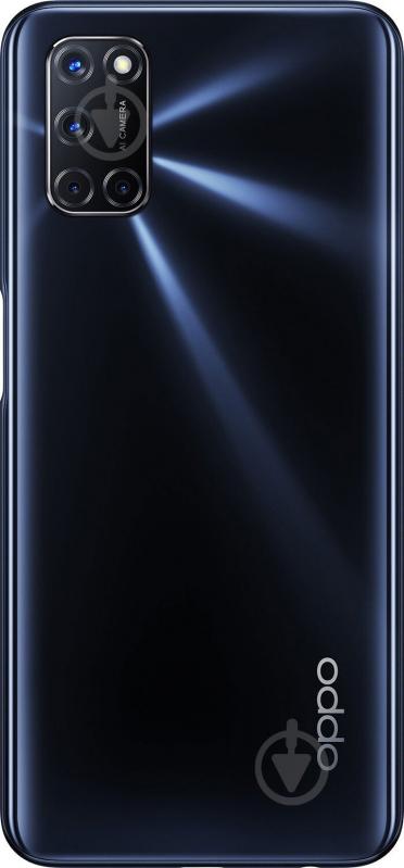 Смартфон OPPO A52 4/64GB black (CPH2069) - фото 6