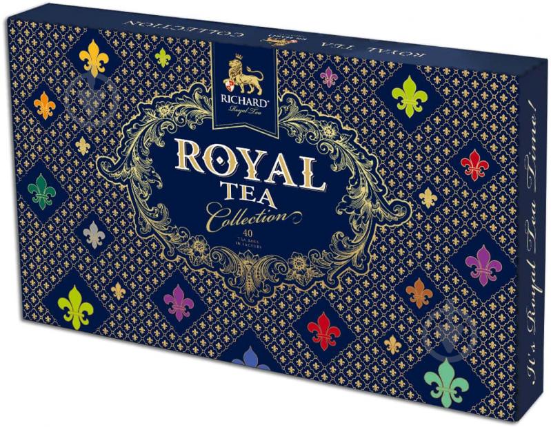 Чай чорний Richard Royal Tea Collection пакетики 40 шт. 76,5 г - фото 1