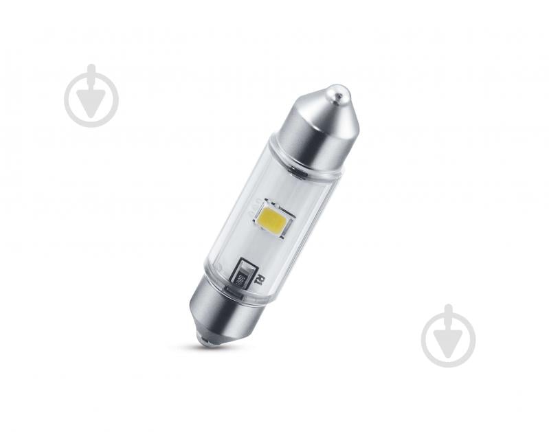 Автолампа светодиодная Philips Ultinon Pro3100 SI 0.6W C5W 38 mm 1 шт.(PS11854CU31B1) - фото 2