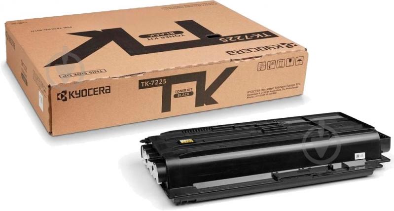 Тонер-картридж Kyocera TK-7225 черный - фото 1