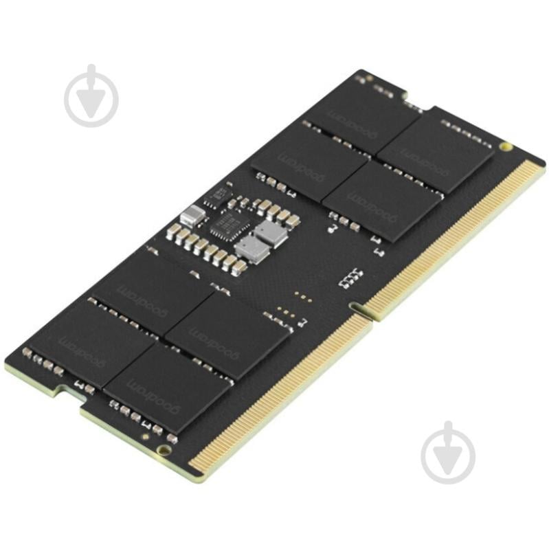Оперативная память Goodram SODIMM DDR5 16 GB (1x16GB) 5600 MHz (GR5600S564L46S/16G) - фото 2 Оперативная память Goodram SODIMM DDR5 16 GB (1x16GB) 5600 MHz (GR5600S564L46S/16G) - фото 2