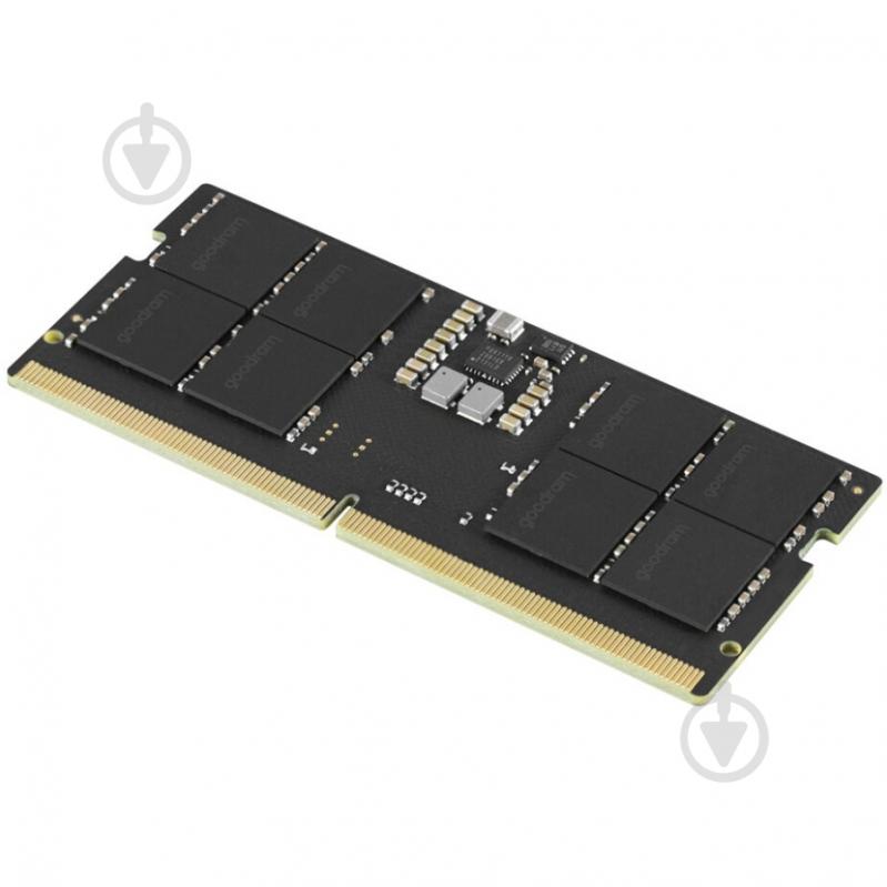 Оперативная память Goodram SODIMM DDR5 16 GB (1x16GB) 5600 MHz (GR5600S564L46S/16G) - фото 3 Оперативная память Goodram SODIMM DDR5 16 GB (1x16GB) 5600 MHz (GR5600S564L46S/16G) - фото 3