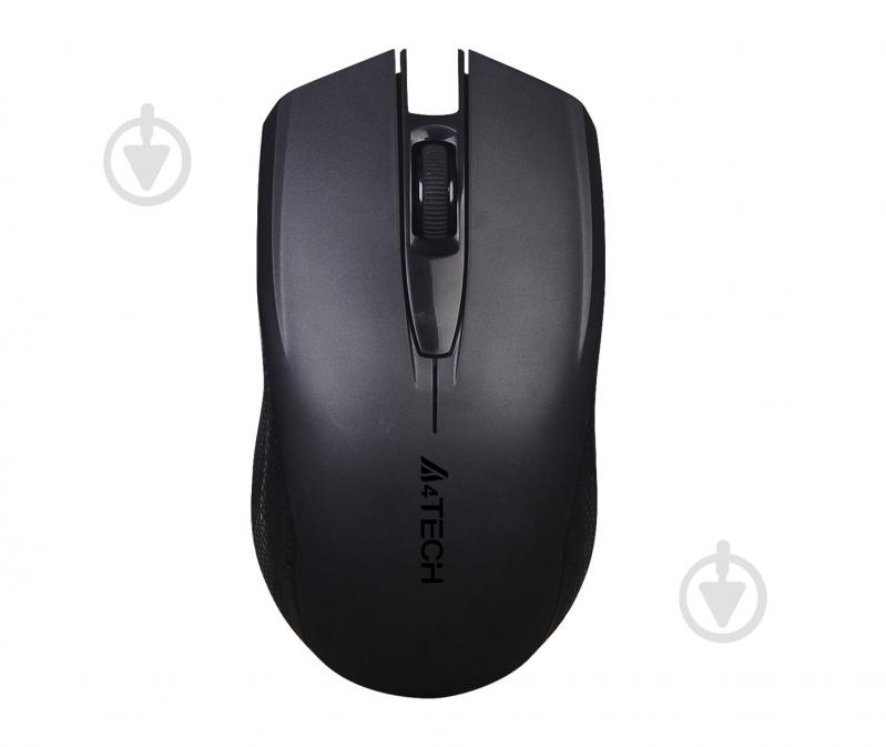 Мышка A4Tech V-Track, 1200 dpi black (G3-760NS (Black)) - фото 1